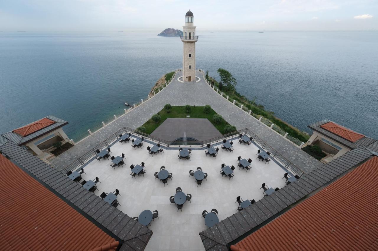 Birun Ada Hotel Burgazada Kültér fotó