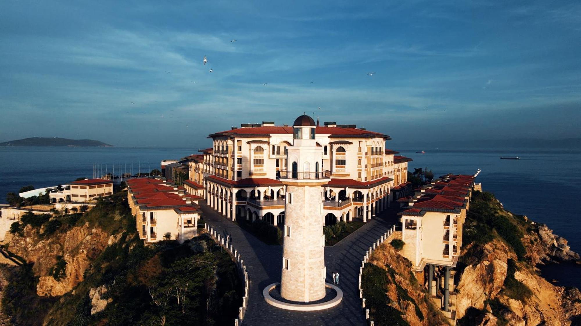 Birun Ada Hotel Burgazada Kültér fotó